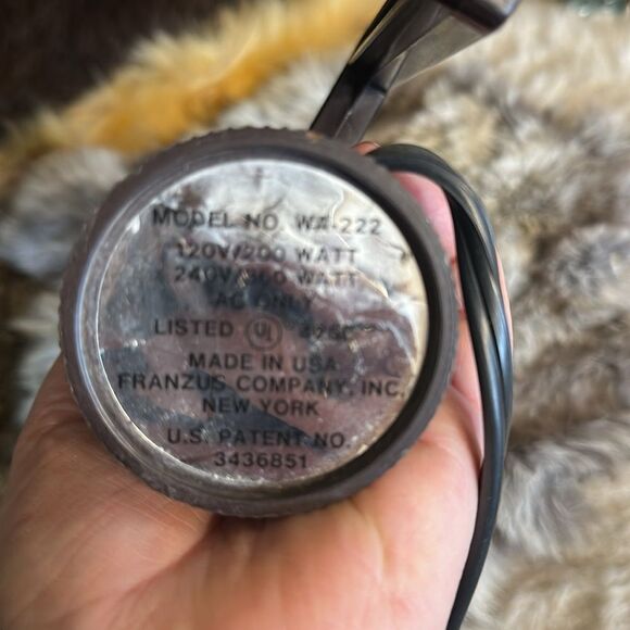 Franzus vintage steamer (7003) - Picture 2 of 3